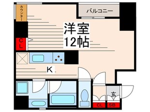 ｳﾞｨﾗﾛｲﾔﾙ ﾐｯﾄﾞｽｸｴｱ 人形町の物件間取画像